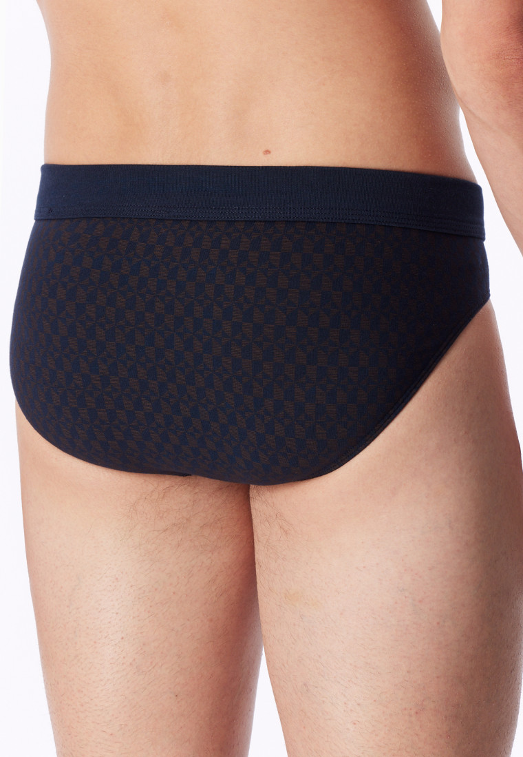Slip rio con fantasia color rame - 95/5