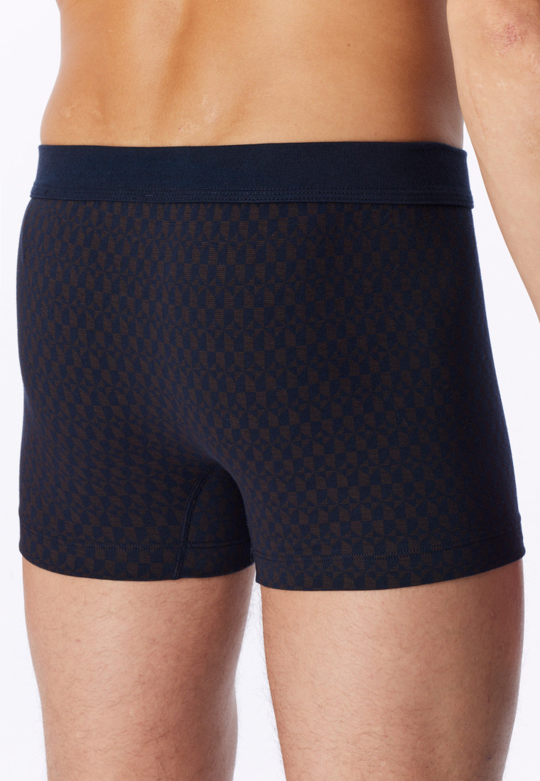Short con fantasia color rame - 95/5