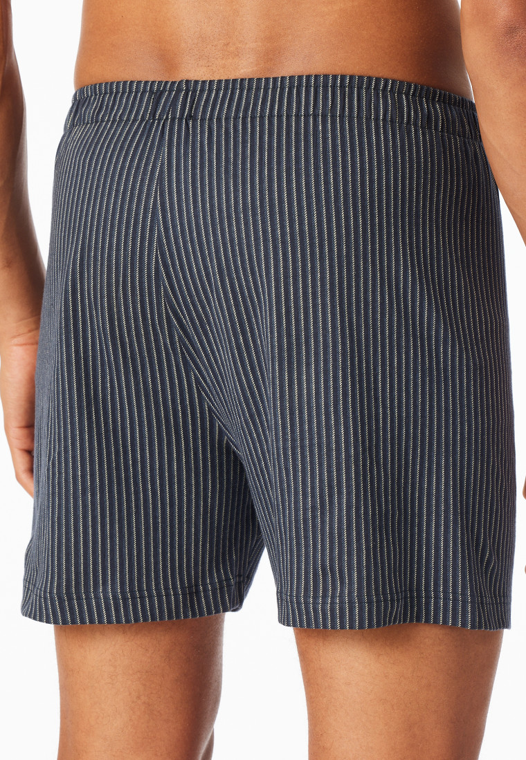 Boxer shorts 2-pack jersey plain patterned - Boxer shorts multipacks