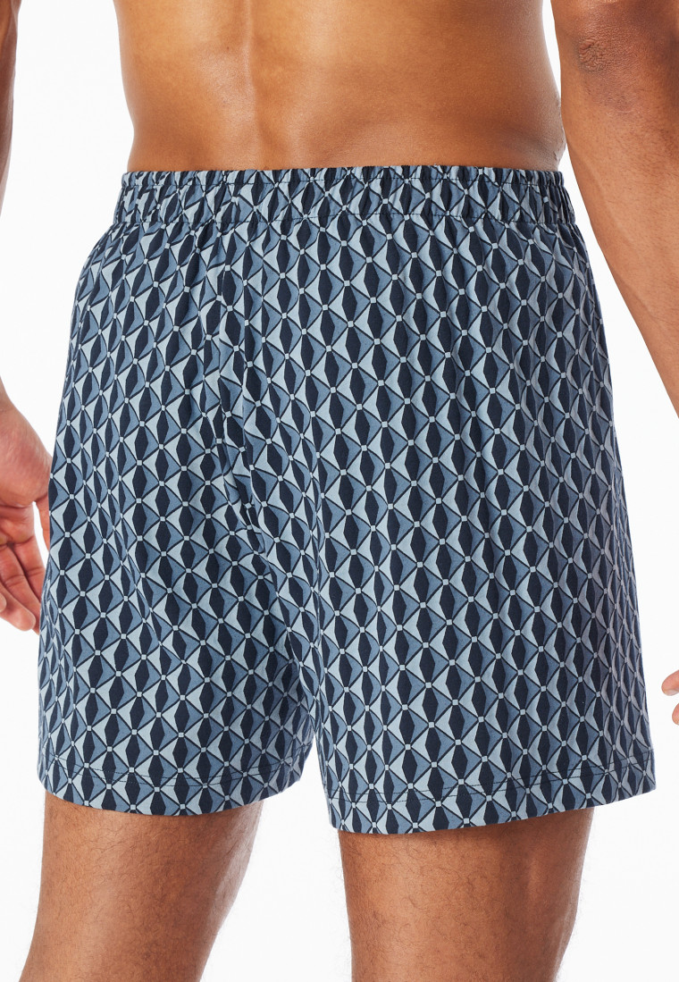 Boxer shorts 2-pack jersey plain patterned - Boxer shorts multipacks