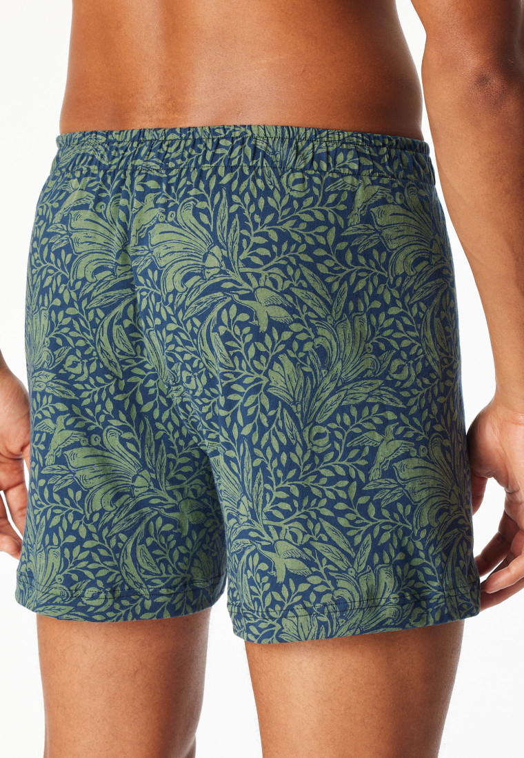 Boxer shorts 2-pack jersey plain patterned - Boxer shorts multipacks