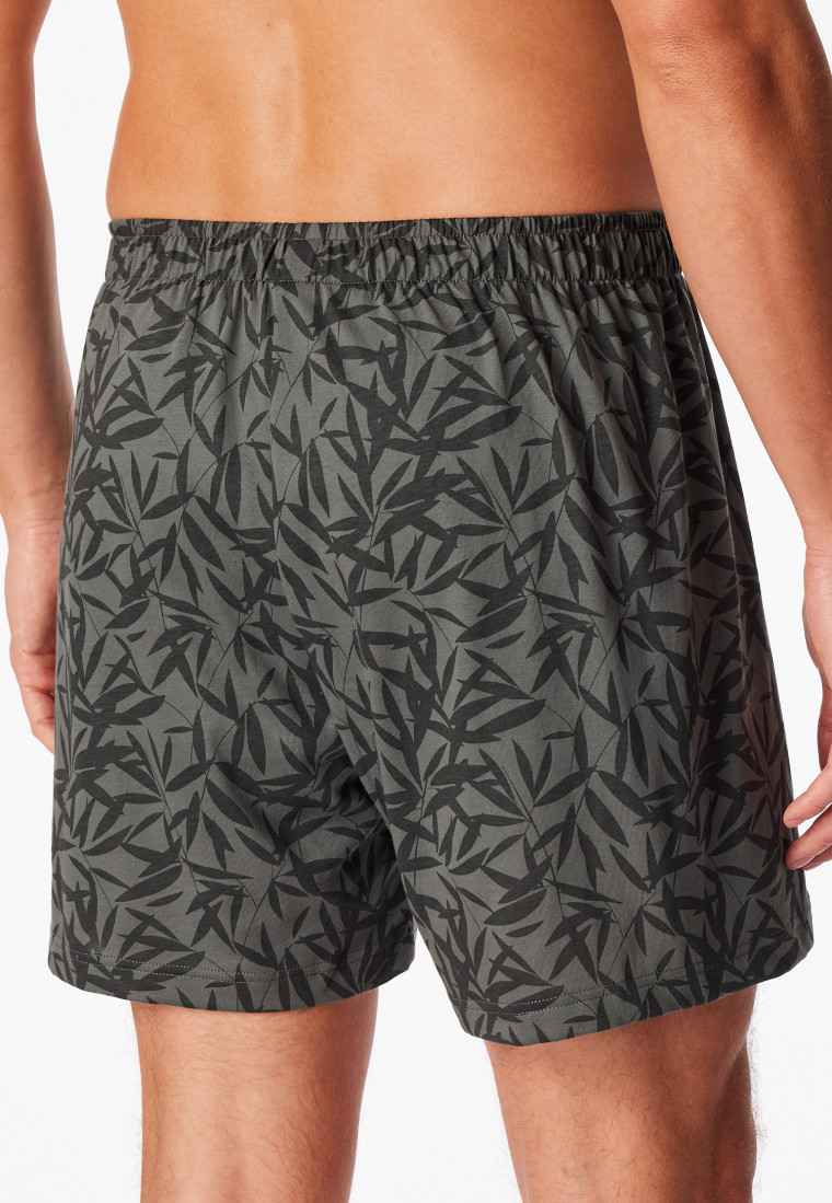 Boxershorts set van 2 jersey effen/ patroon - Boxershorts multipacks