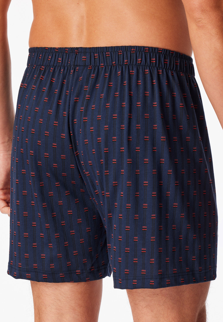 Boxershorts set van 2 jersey effen / patroon - Boxershorts multipacks