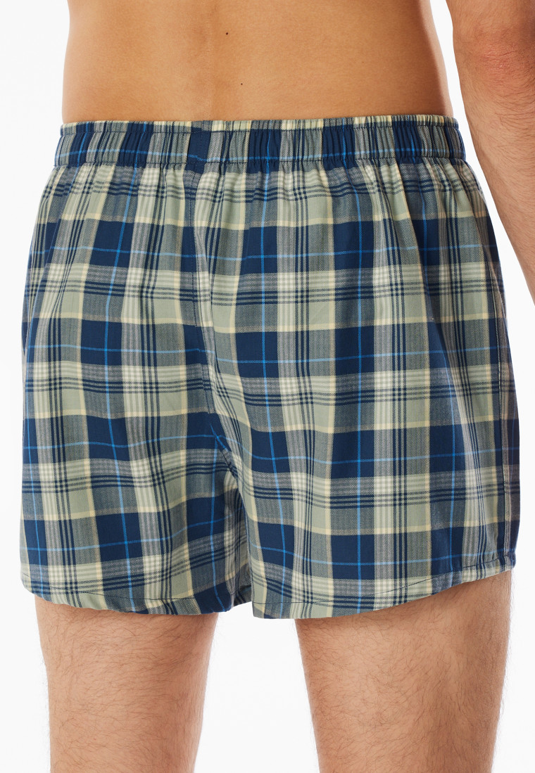 Boxershorts Multipacks confezione da 2 in tessuto check multicolore - Boxershorts Multipacks