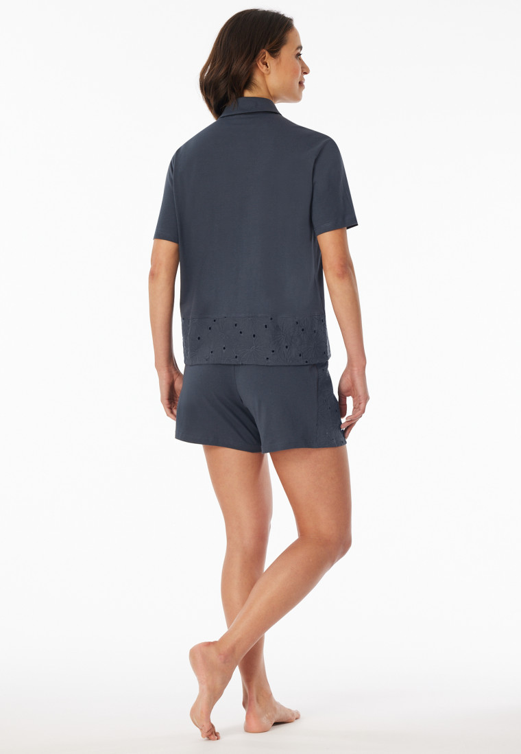 Pyjamas short graphite - Casual Nightwear