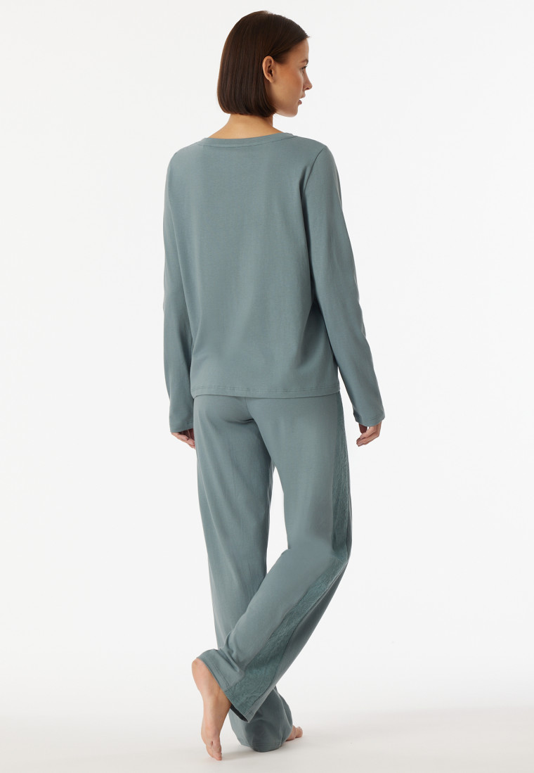 Pyjama long minéral - Casual Nightwear