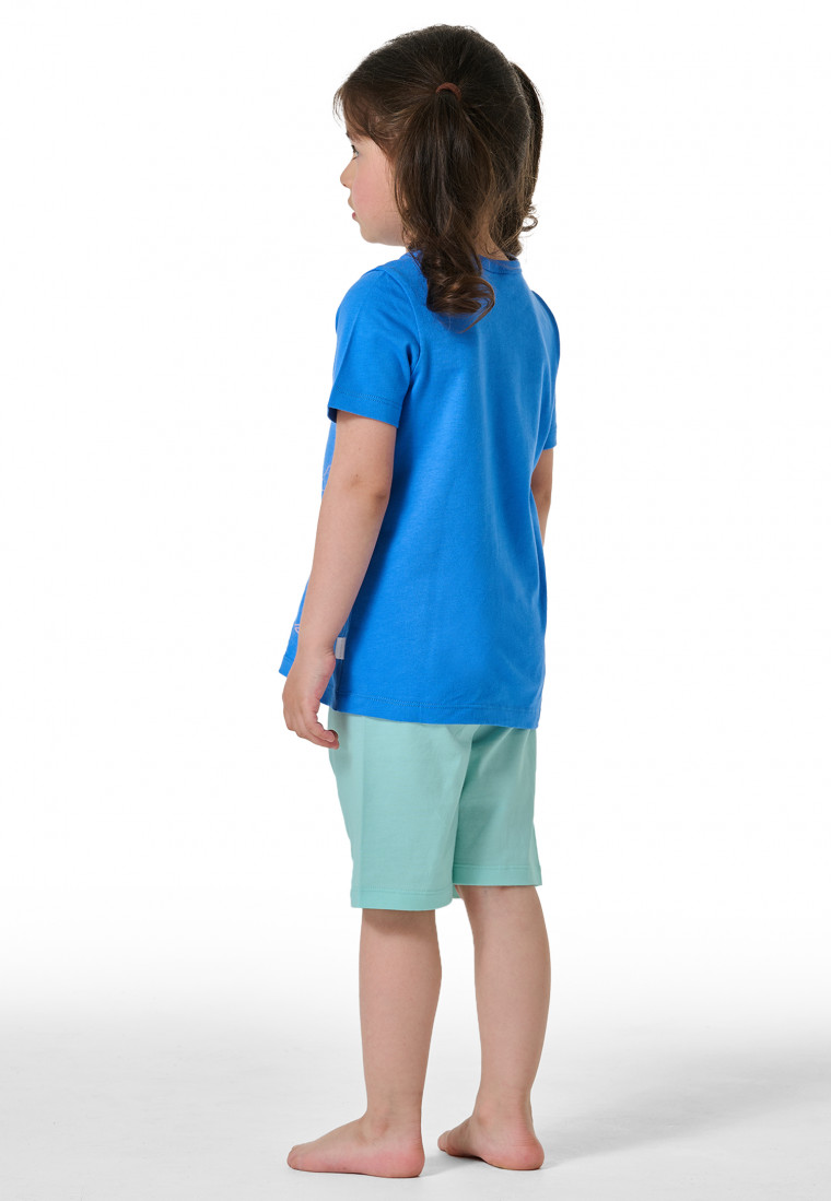 Schlafanzug kurz Wal aquarium - Girls World