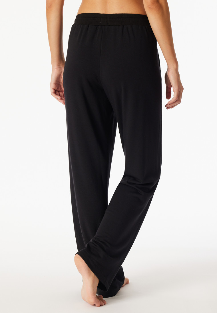 Pantaloni lunghi neri - Mix+Realx