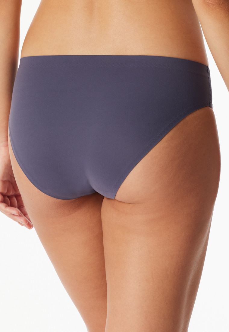 Rio-Slip seamless Spitze indigo - Invisible Soft Lace