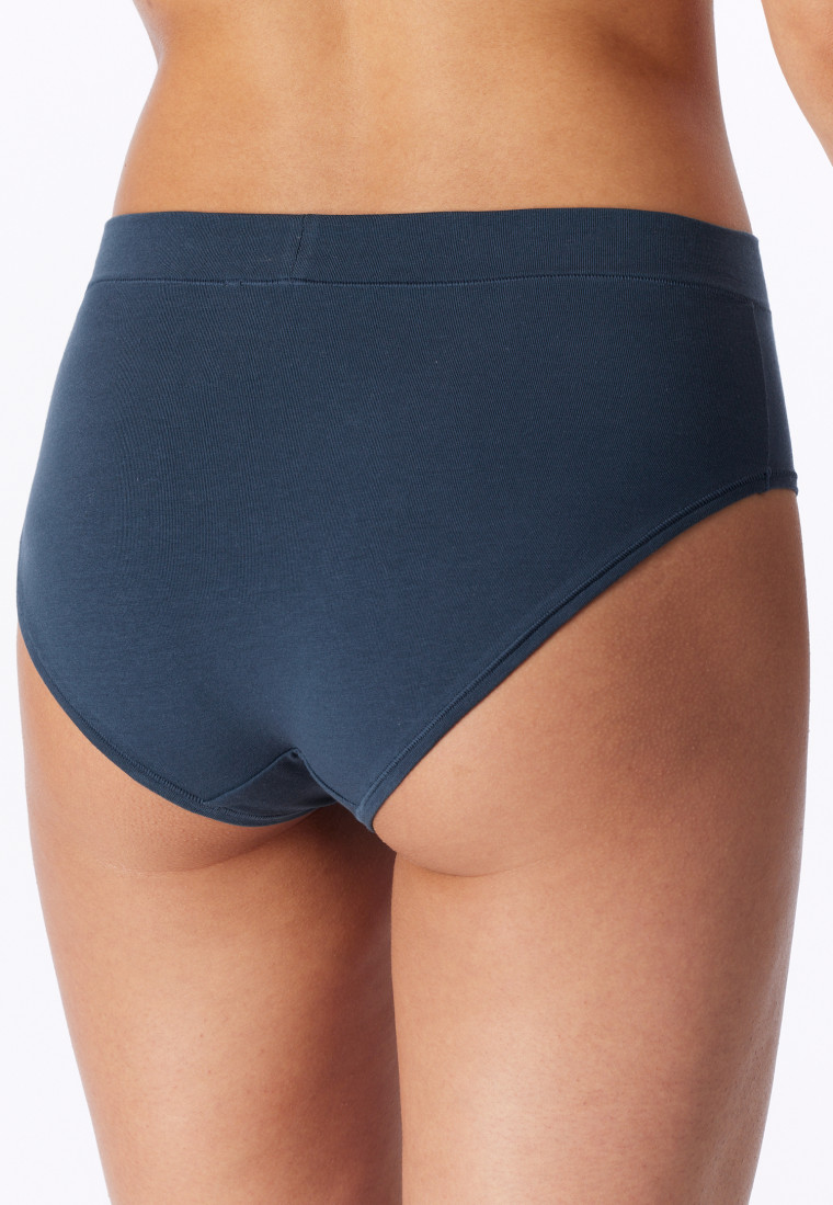 Retro Slip deep blue - Unique Cotton