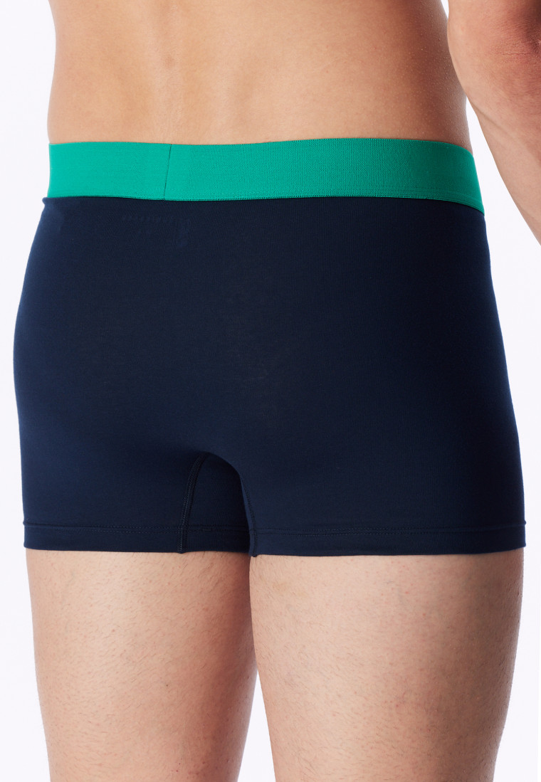 Shorts, set van 5, donkerblauw - 95/5