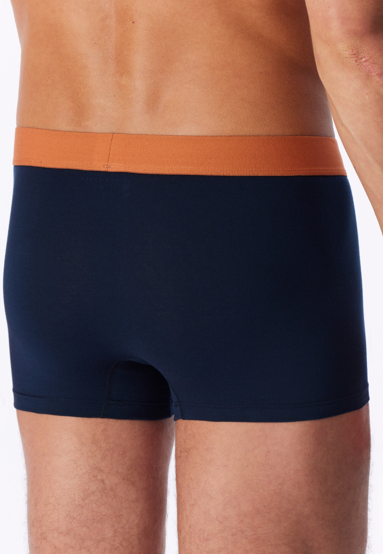Shorts, set van 5, donkerblauw - 95/5