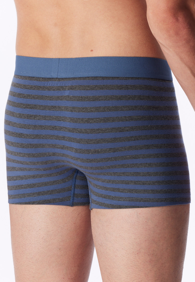 Shorts, set van 5, donkerblauw - 95/5