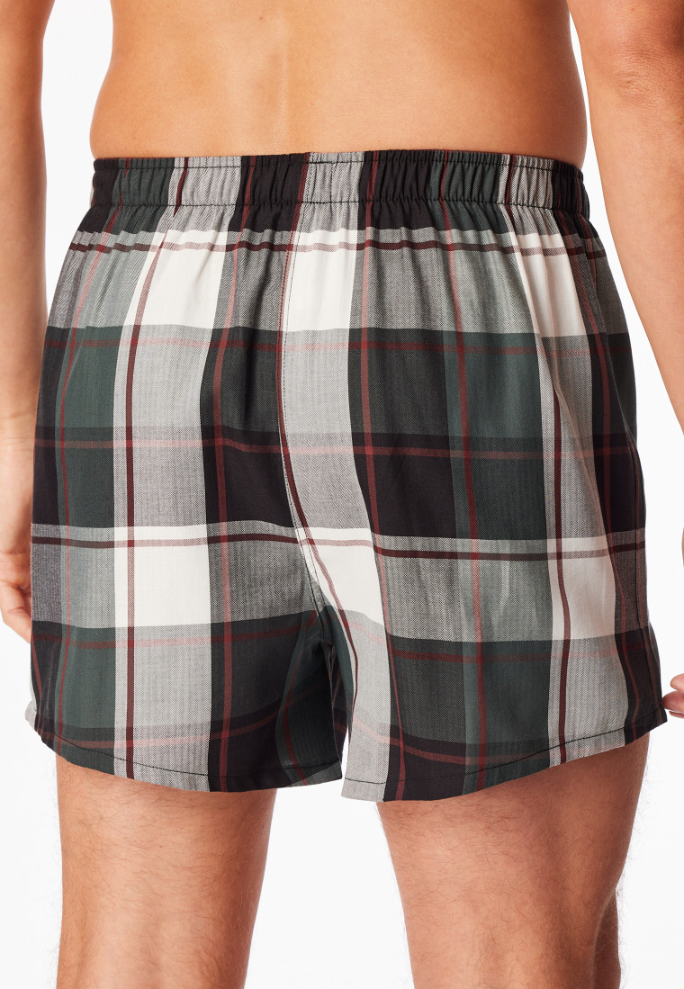 Boxershorts 2er-Pack Webware mehrfarbig gemustert - Boxershorts Multipacks