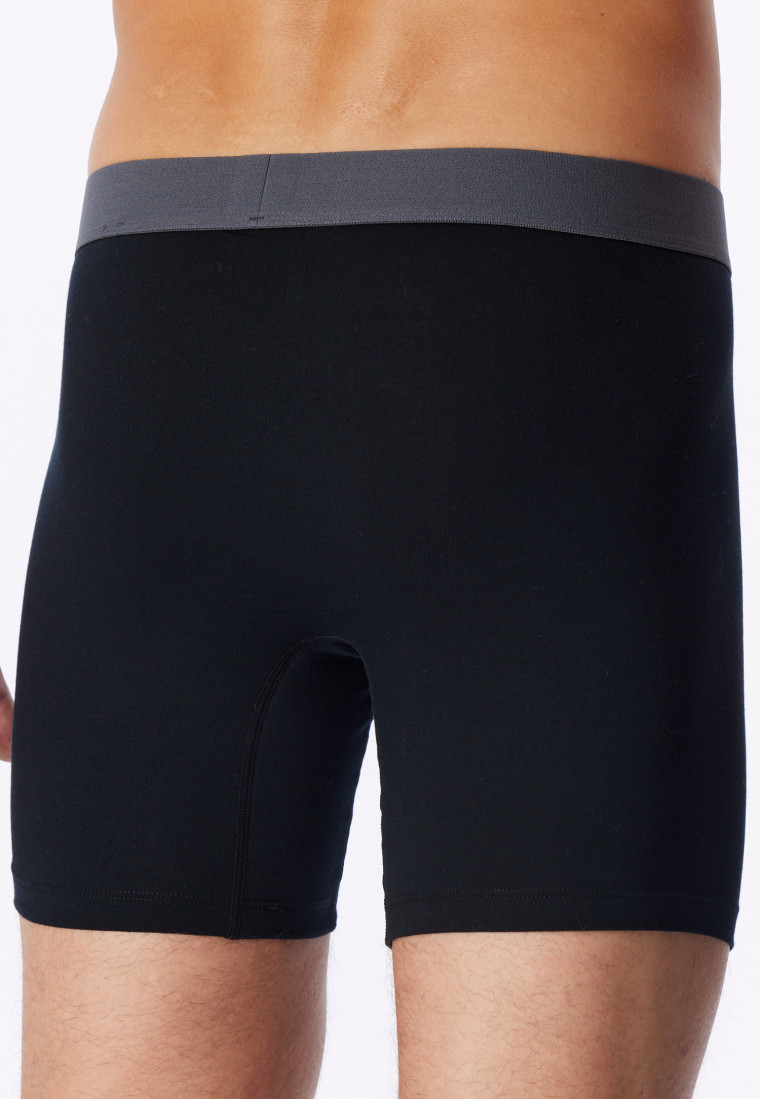 Pantaloncini lunghi, confezione da 2, neri - 95/5