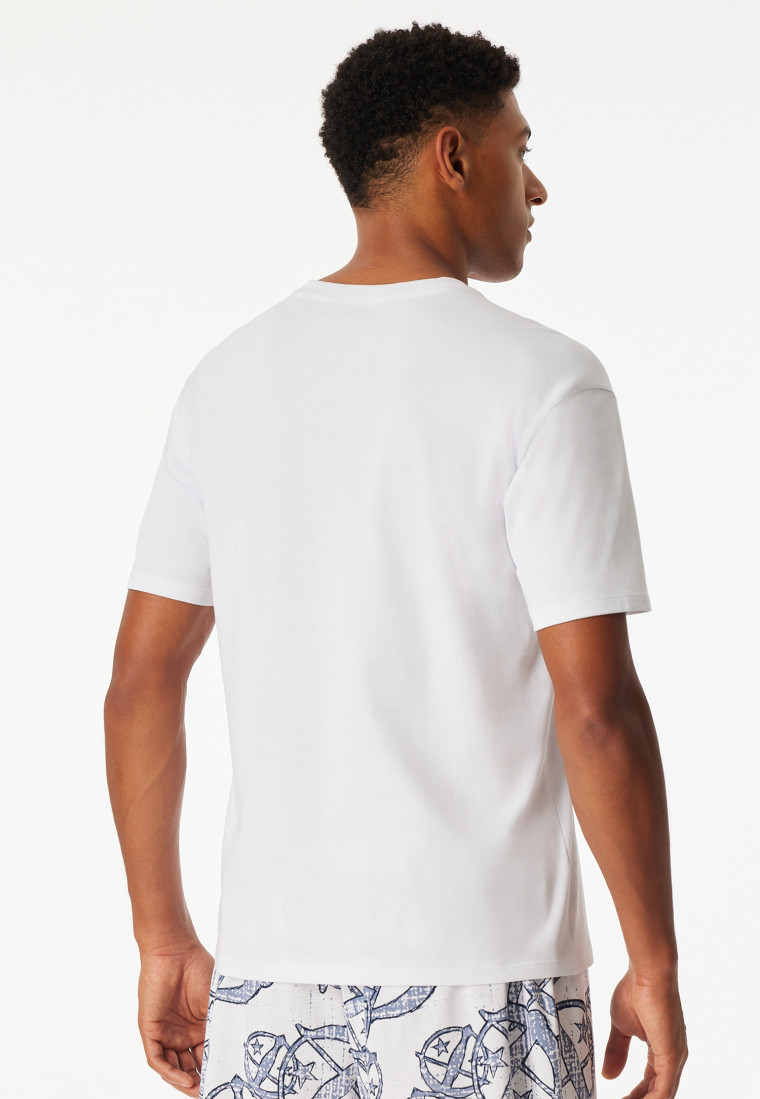 Shirt kurzarm weiß - SCHIESSER 150 Years
