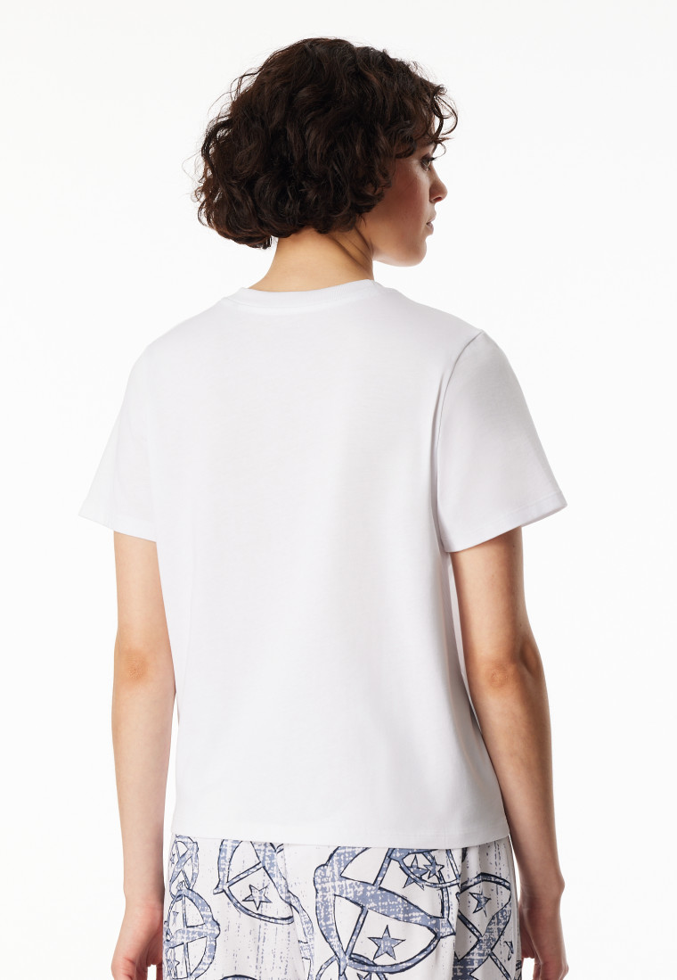 T-shirts à manches courtes blanc - SCHIESSER 150 Years