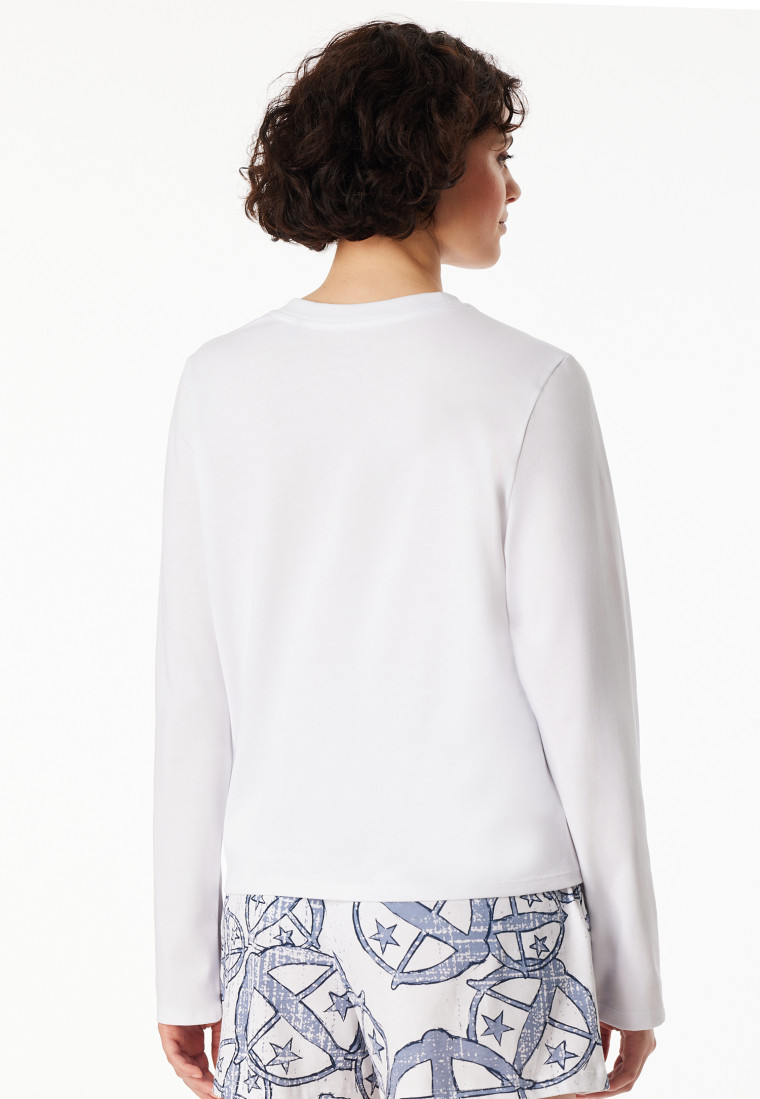 Shirt langarm weiß - SCHIESSER 150 Years