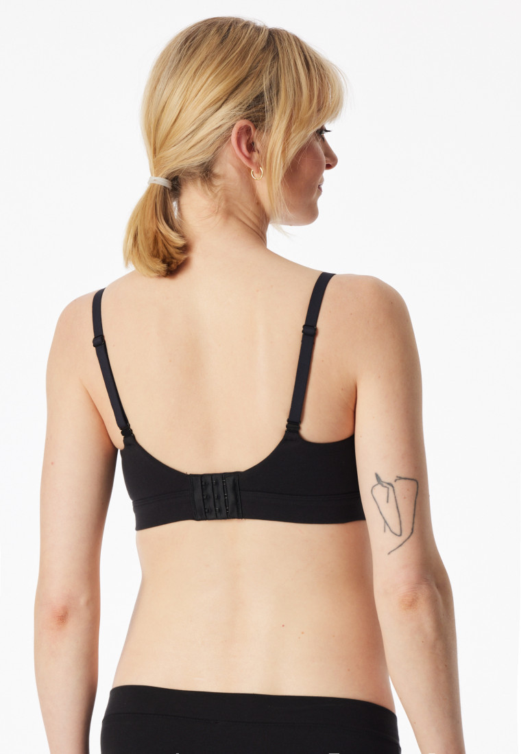 Soft-Bra maternity underwear black - Unique Maternity