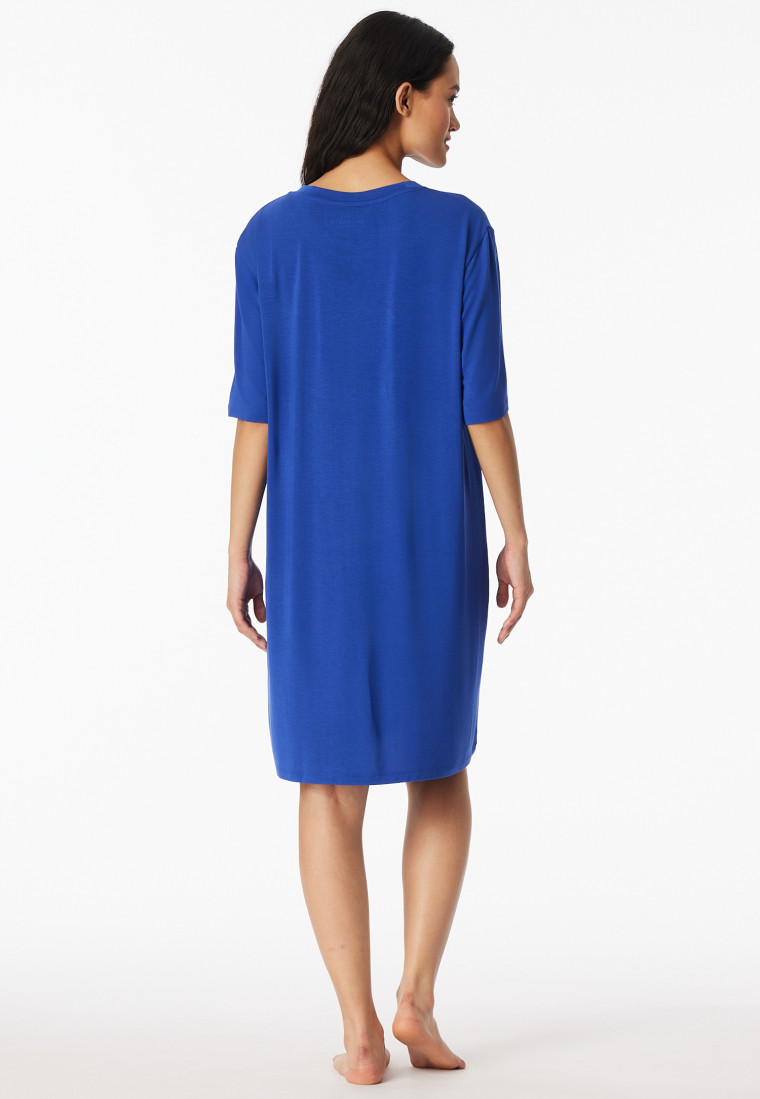 Nachthemd korte mouw lemon royal - Casual Fashion
