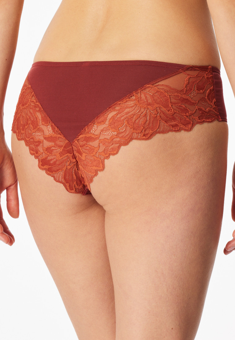 Brazilian Slip Spitze siena - Unique Cotton