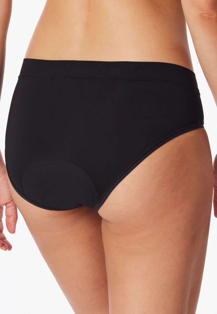 Periodenslip schwarz - SCHIESSER Care Bonded
