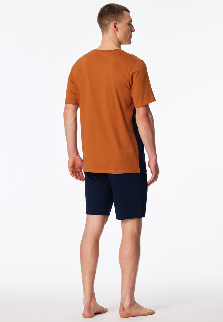 Pyjama court imprimé amiral - Casual Essentials