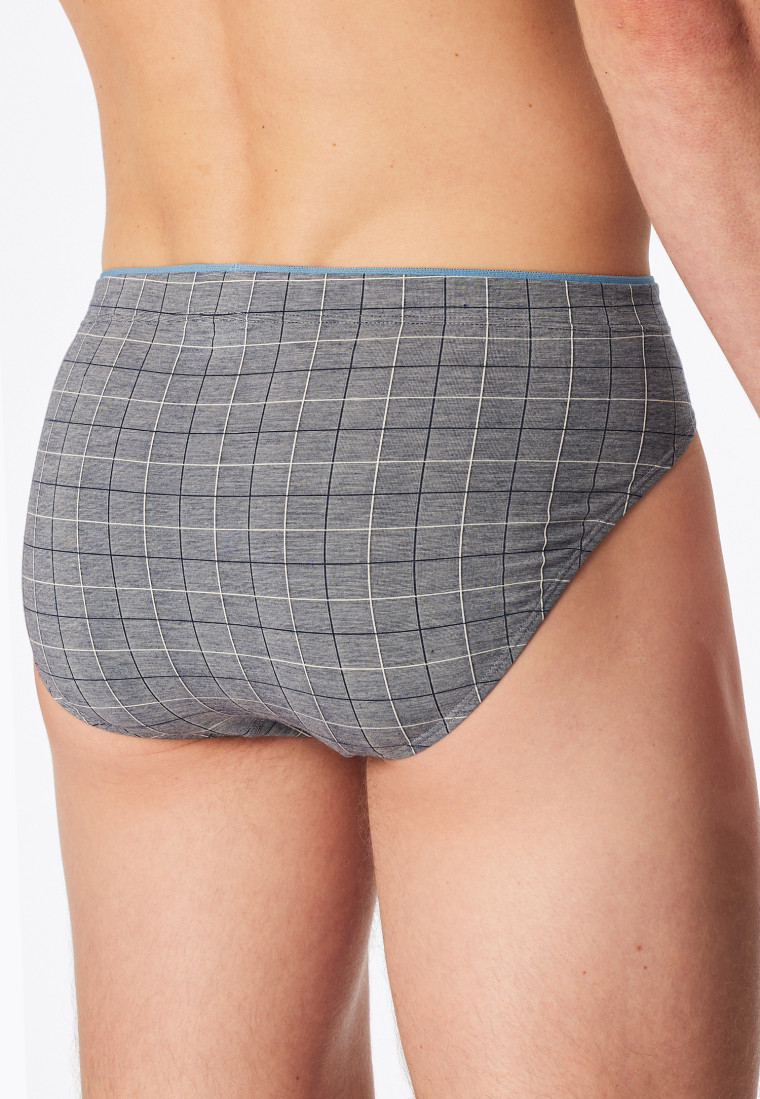 Supermini geruit admiraal - selected! premium jacquard