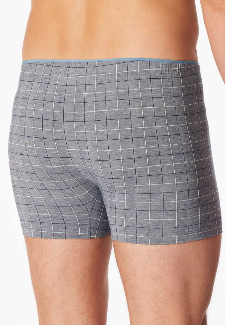 Short geruit admiraal - selected! premium jacquard