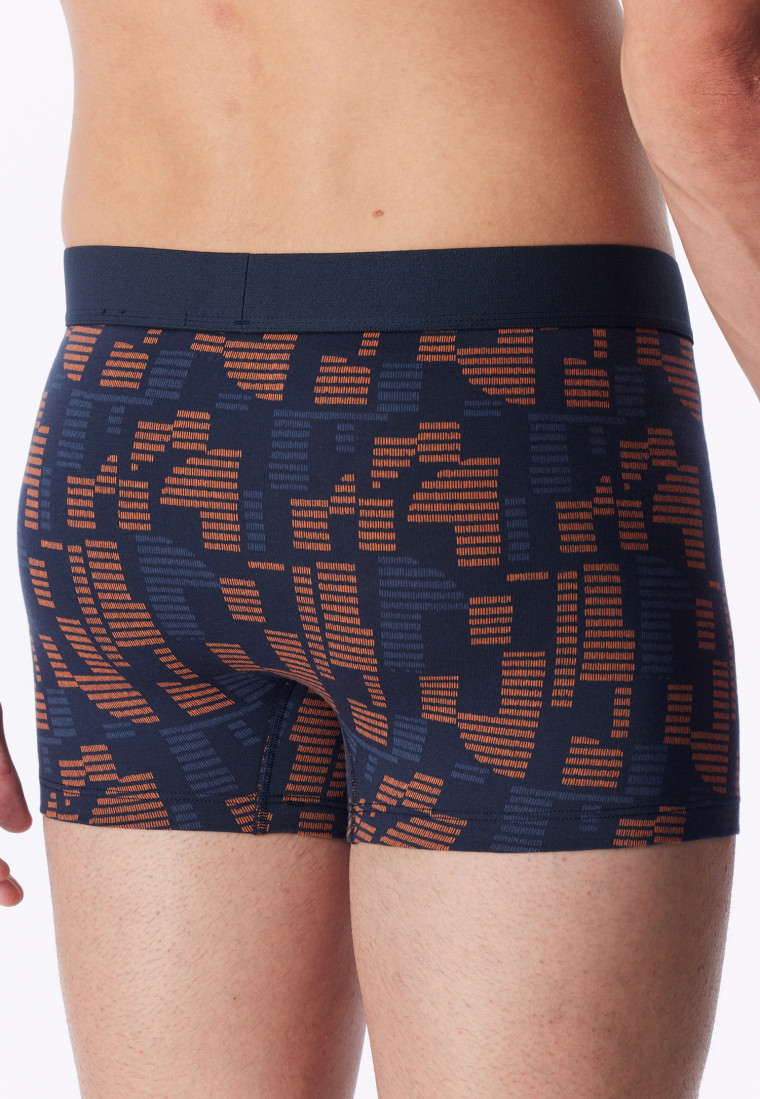 Short met pompoenpatroon - 95/5