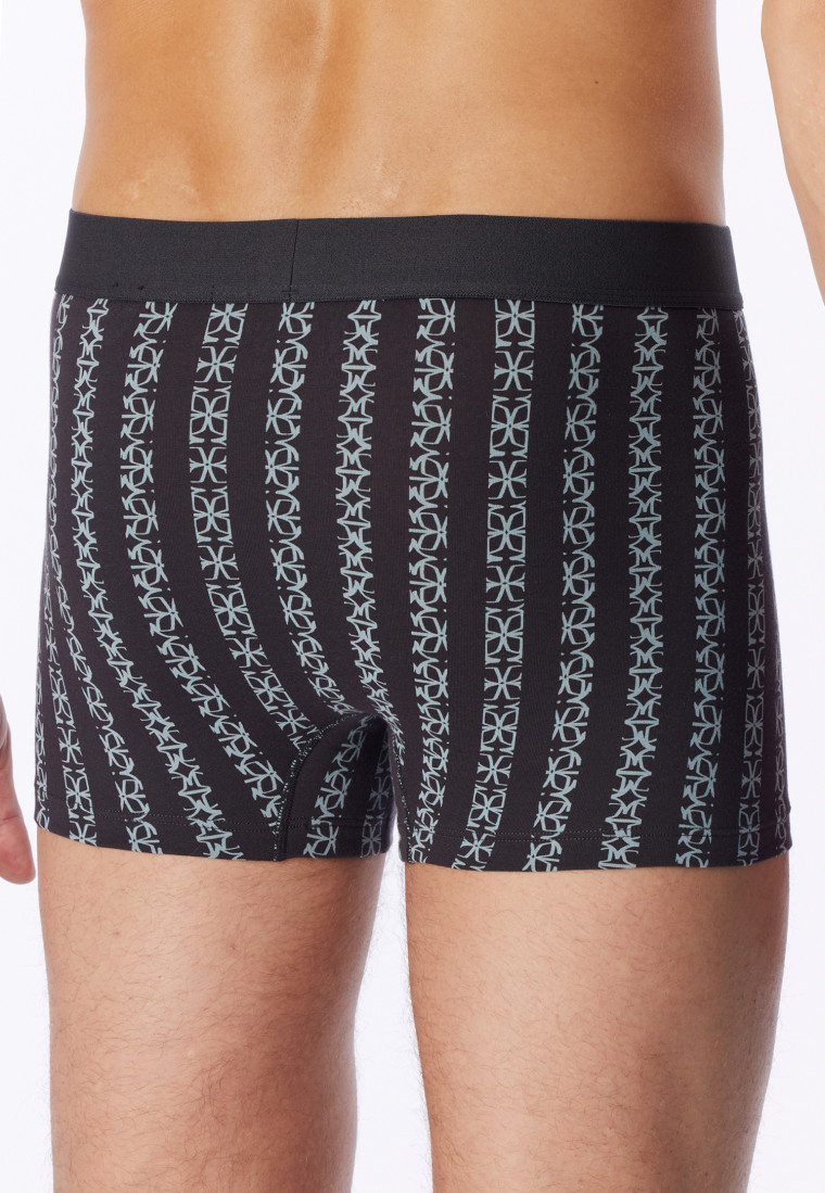 Shorts eisblau gemustert - 95/5