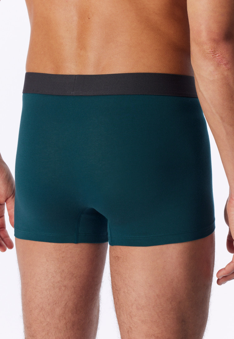 Shorts tiefseegrün - 95/5