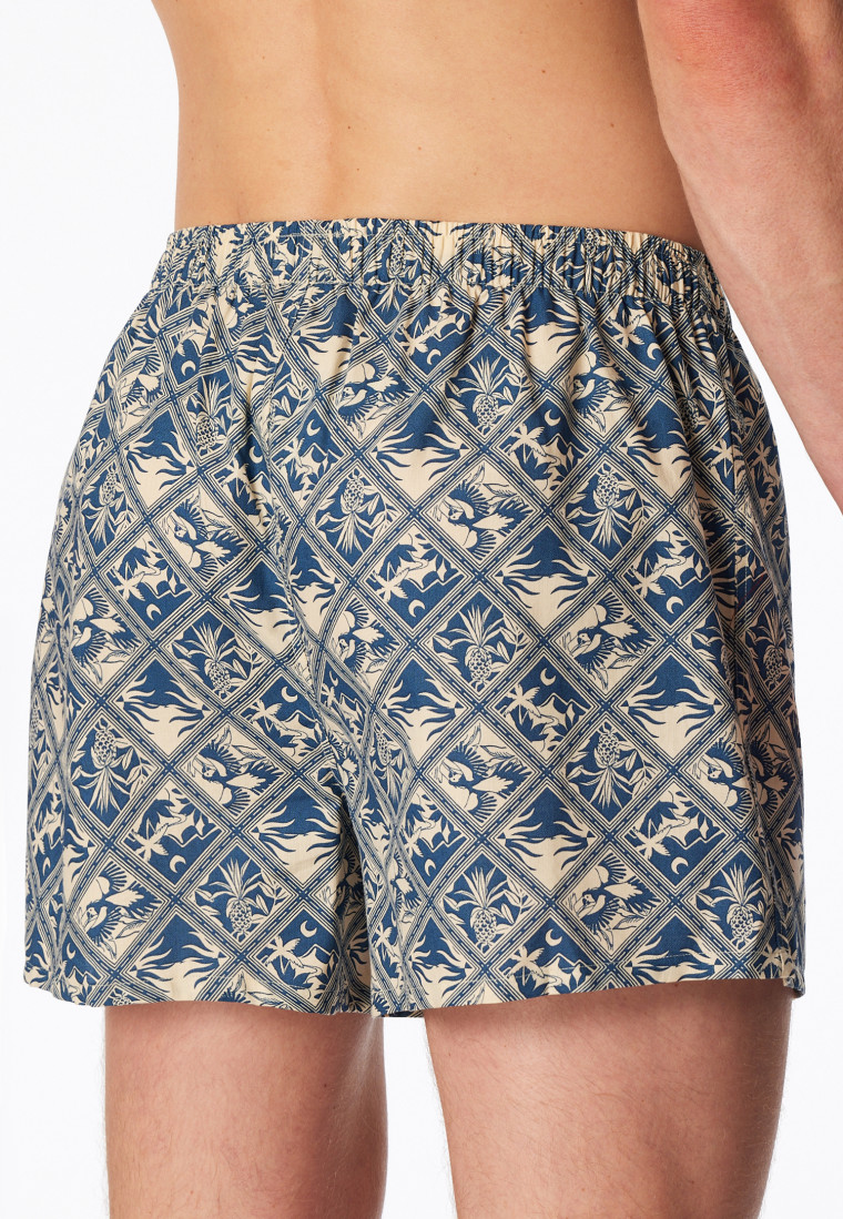 Boxer confezione da 2 in tessuto multicolore a fantasia - Boxershorts Multipacks