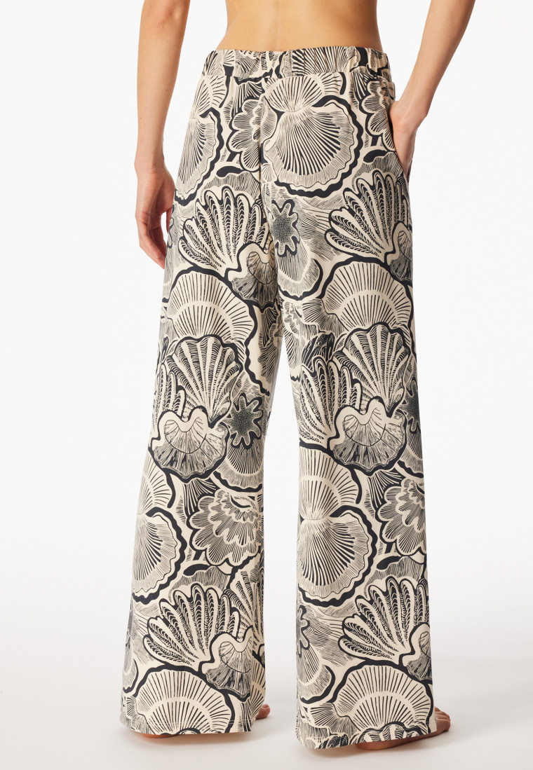 Pantaloni lunghi pesanti Single Jersey multicolore - Mix+ Relax