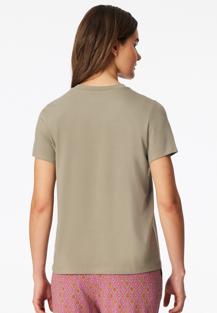 Shirt korte mouw jade - Mix+ Relax