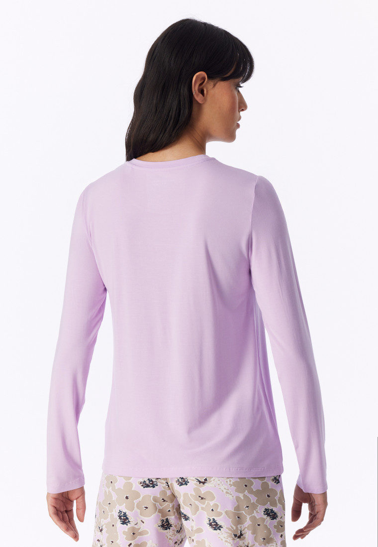 Long-Sleeve Shirt, Orchid - Mix+ Relax