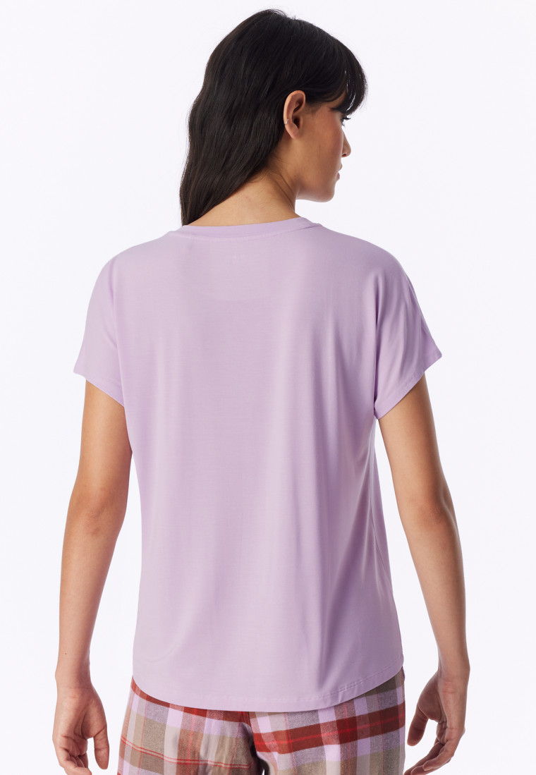 Shirt kurzarm orchid - Mix+Relax