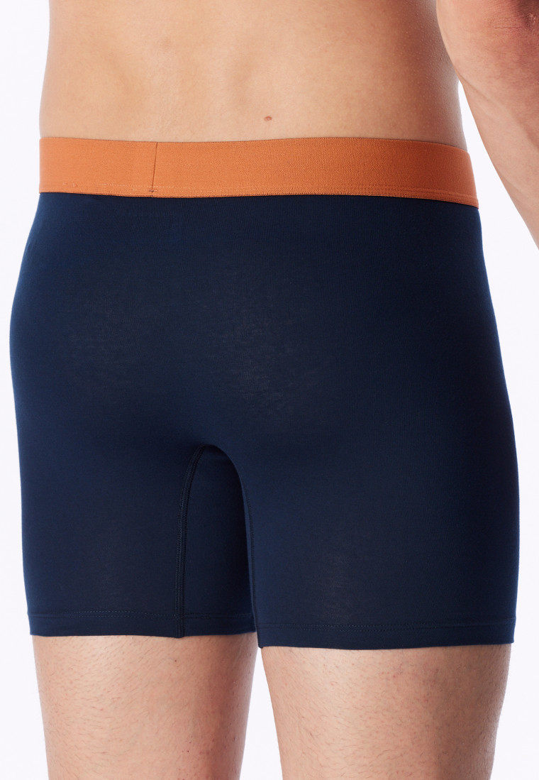 Pantaloncini lunghi, confezione da 3 pezzi, blu scuro - 95/5