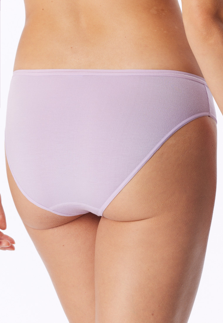 Tai Slips 2er-Pack dunkelblau/ flieder - Modal Essentials