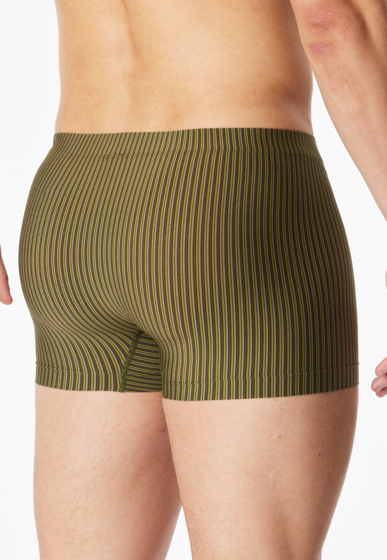 Shorts rayures vert gazon - Pure Micro