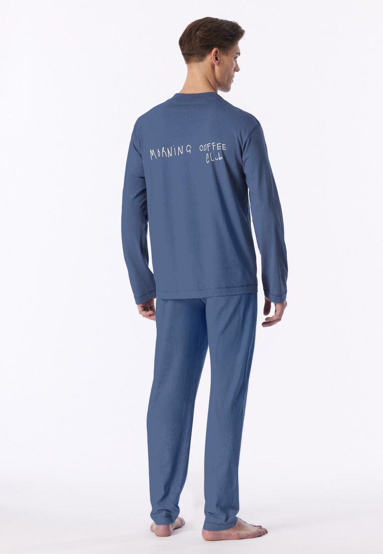 Schlafanzug lang Oversized faded denim - Modern Essentials