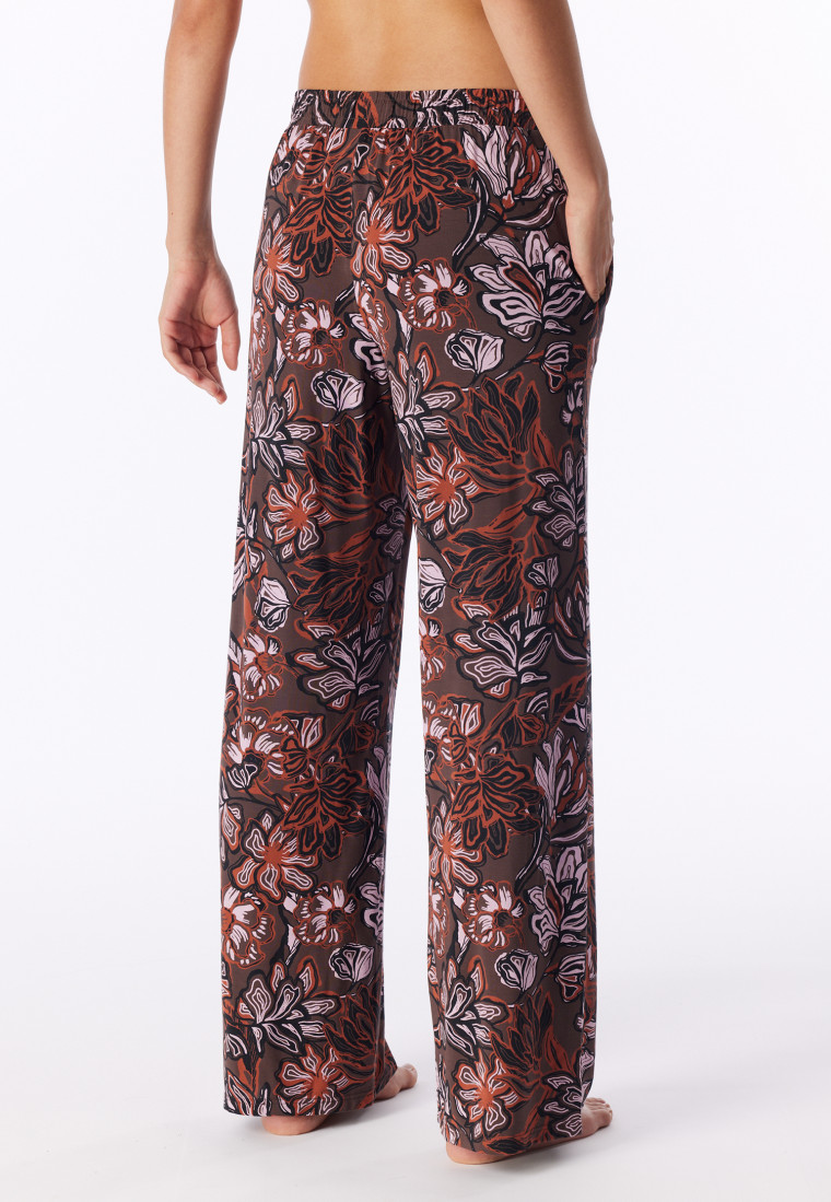 Long Pants, Multicolor Floral - Mix+ Relax
