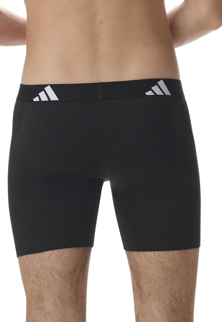 Boxer briefs 3-pack Black/Blue - ADIDAS