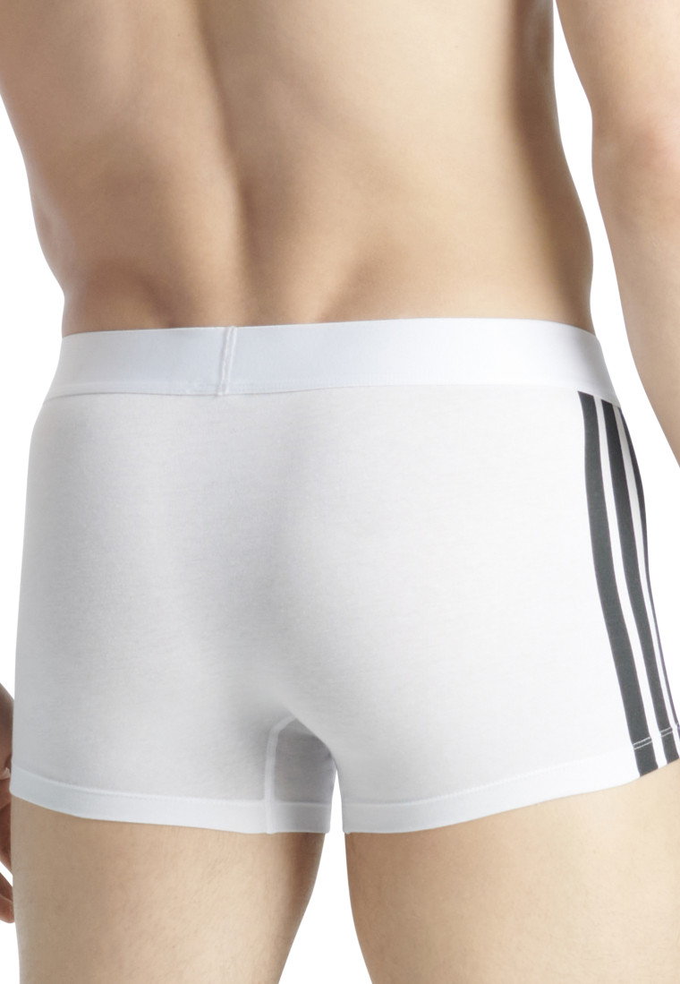 Boxer briefs 2-pack Black/White - ADIDAS