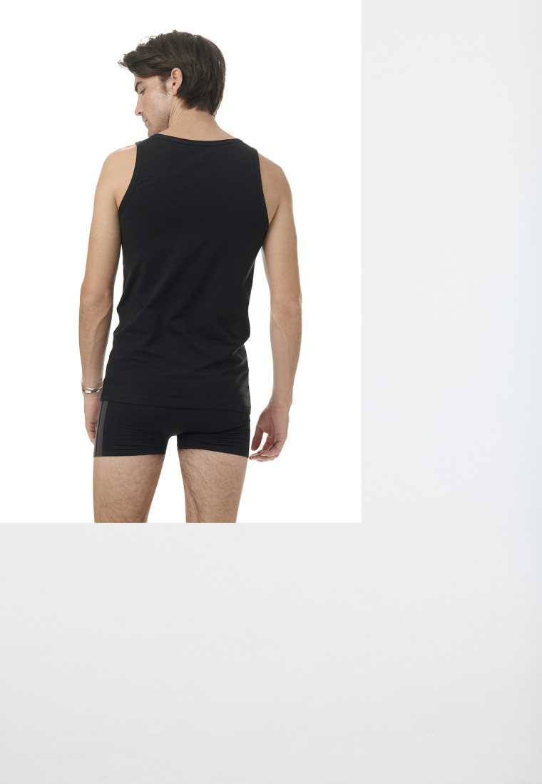 Tank Top 2-pack Black - ADIDAS