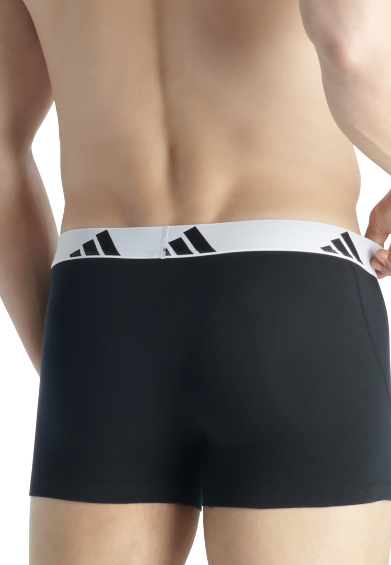 Boxer briefs 5-pack Black/White - ADIDAS