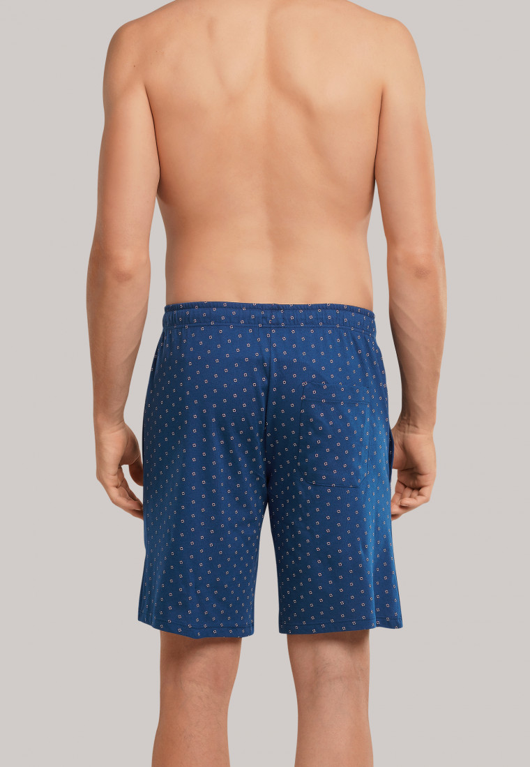 Bermuda admiraal patroon - Mix+Relax