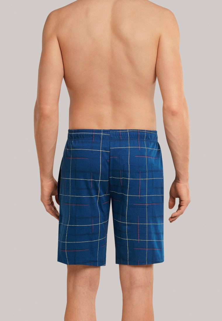 Bermuda shorts admiral checkered - Mix + Relax