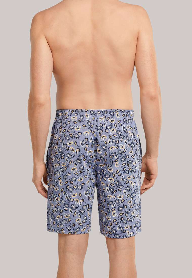 Bermuda shorts denim-blue pattern - Mix + Relax