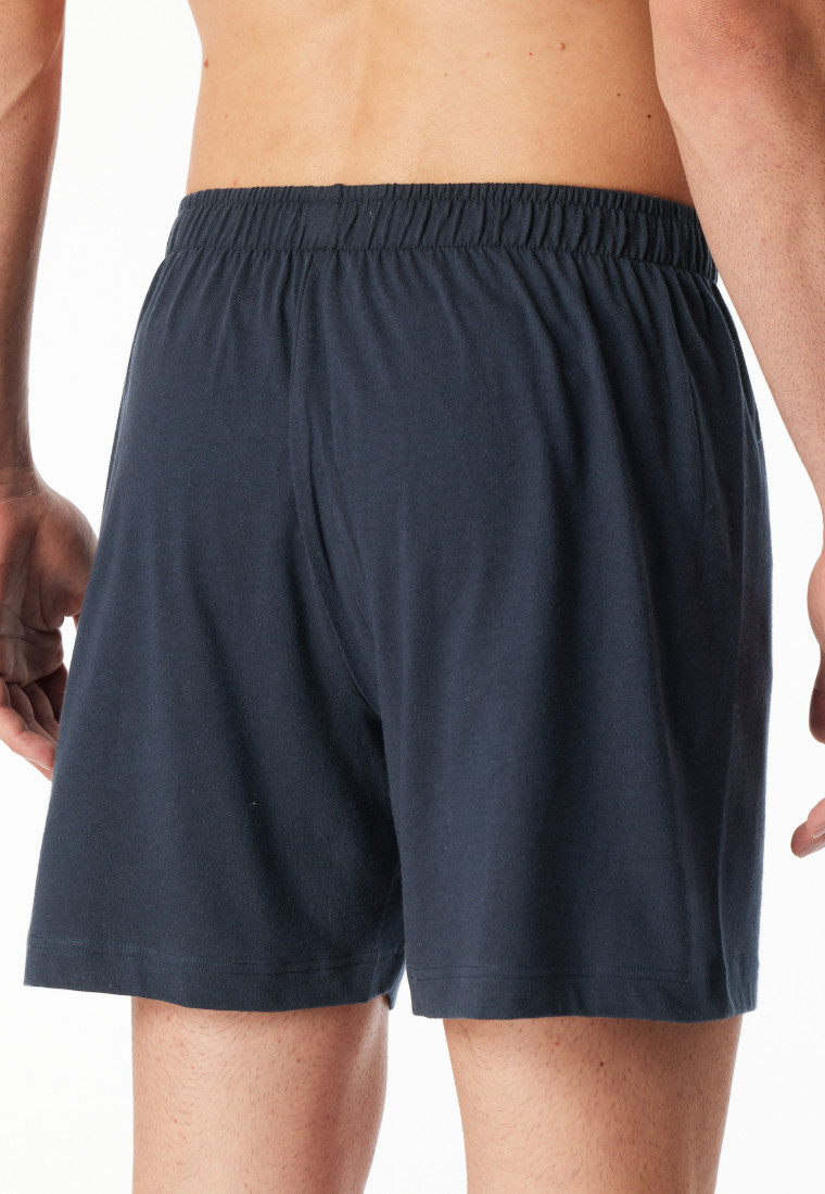 Boxer shorts 2-pack jersey midnight blue - Boxer shorts multipacks